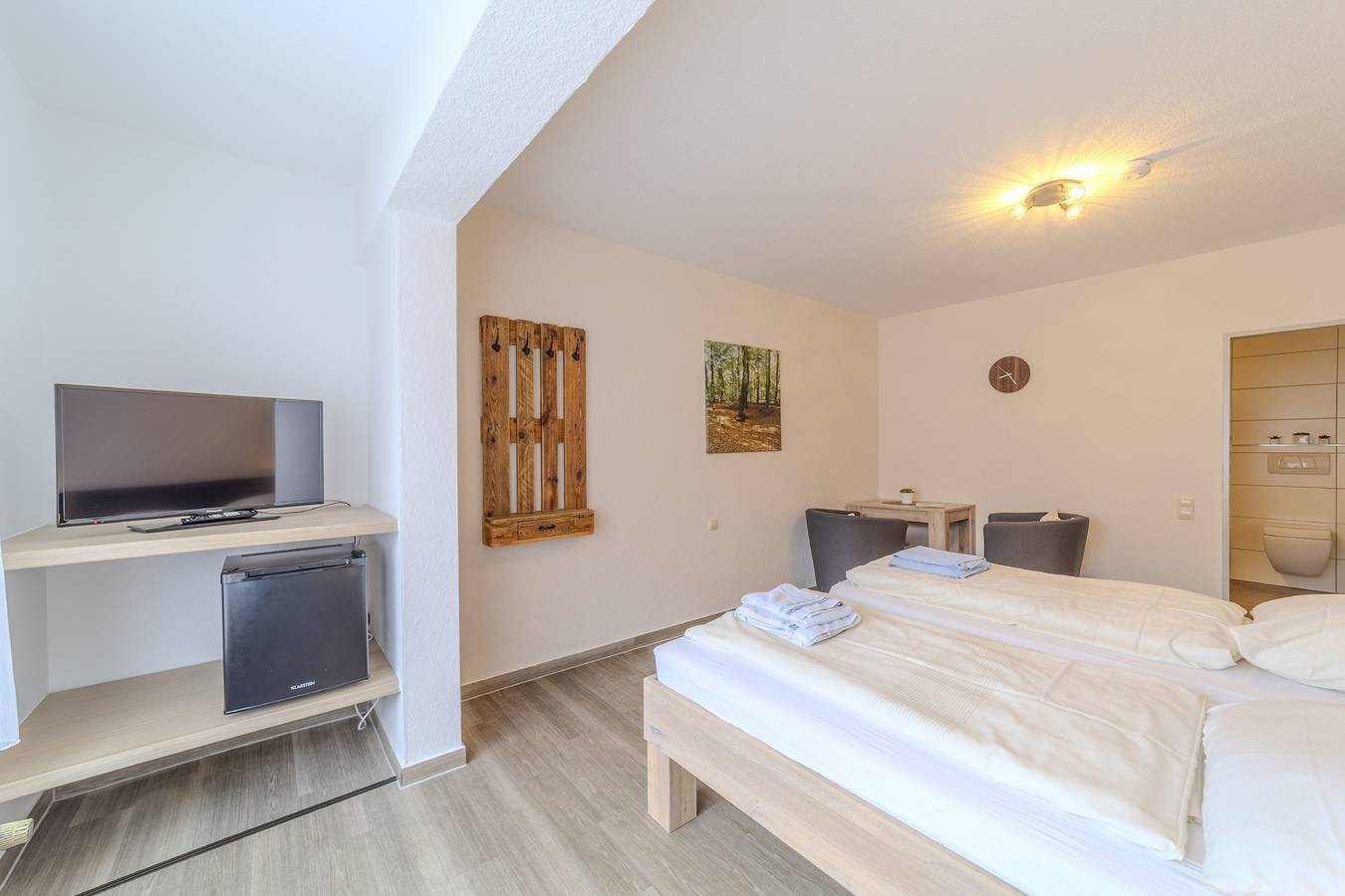 Familienhof Brüning - Doppelzimmer Waldesruh I in Meppen, Hasetal