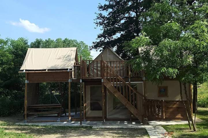 Gîte pour 6 personnes à Cormoranche-sur-Saône