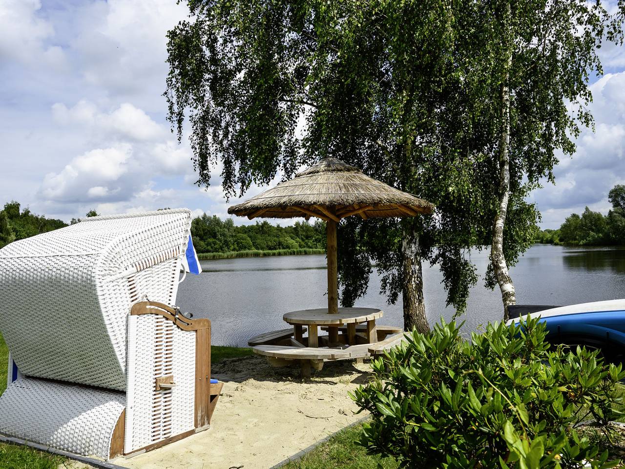 Lethehuis in Vlagtwedde, Región de Groningen