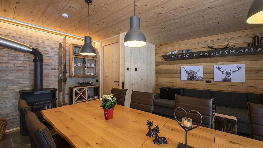 Ferienhaus für 8 Personen, mit Terrasse und Garten im Montafon - 3