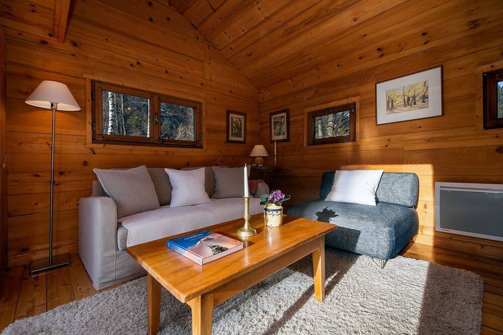Mazot Les Tines, avec jacuzzi in Brevent-Flegere, Chamonix-Mont-Blanc