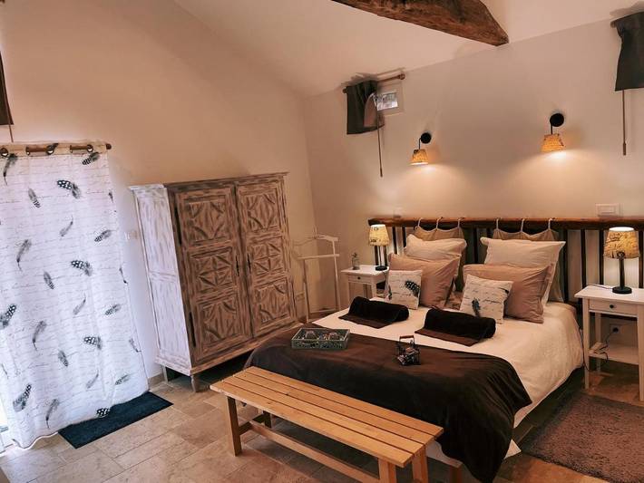 Maison d’hôte pour 2 personnes, avec terrasse ainsi que vue et piscine dans Maine-et-Loire - 3