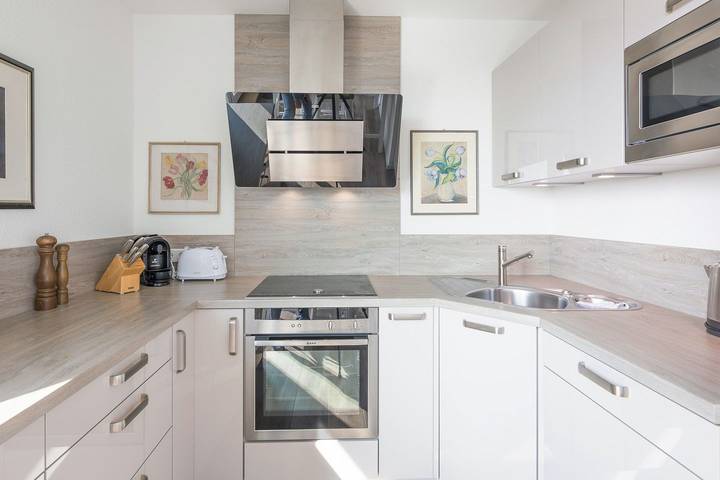 Ferienwohnung für 4 Personen, mit Balkon in Husum Hafen - 3