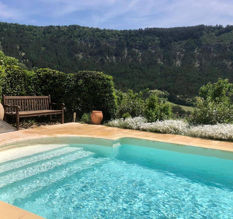Villa Câline chambres d'hôtes in Vesseaux, Parc naturel régional des Monts d'Ardèche