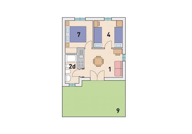 Ferienhaus für 5 Personen, kinderfreundlich am Gardasee - 2