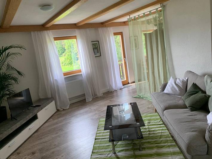 Gîte pour 4 personnes, avec balcon, animaux acceptés à Weiler-Simmerberg - 3