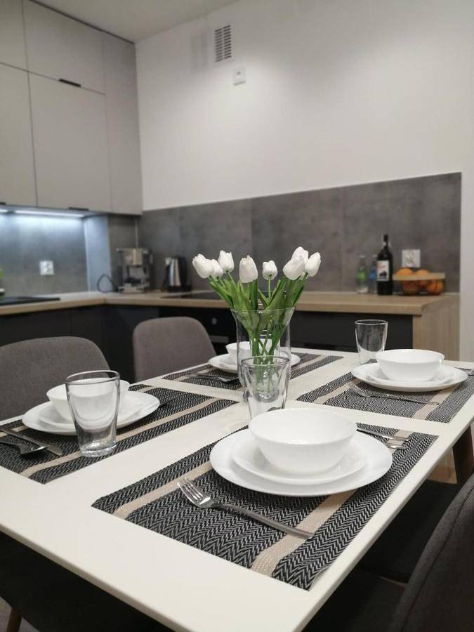 Apartament wakacyjny dla 4 osób, z balkon, Dla rodziny w Legnica