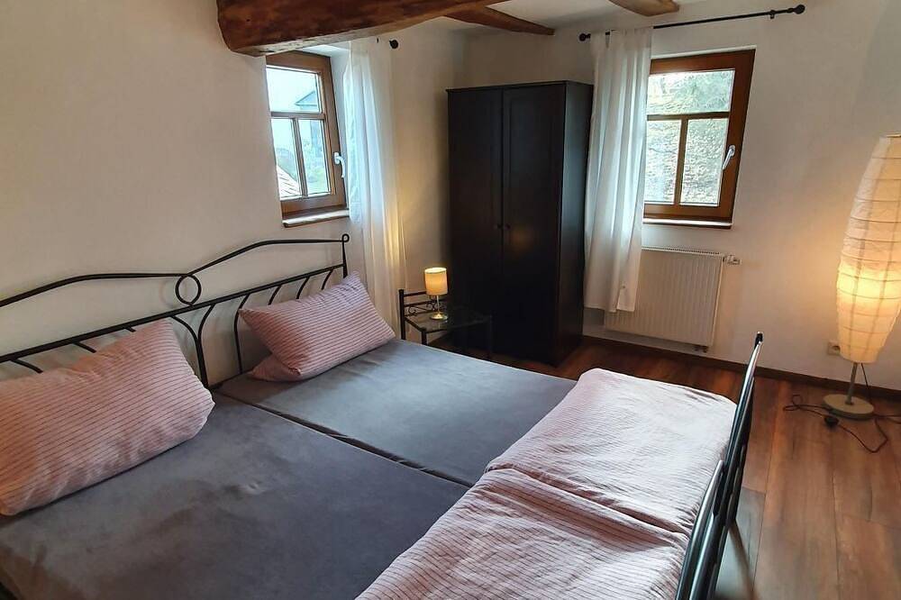 Romantisches Fachwerkhaus zwischen Rhein und Mosel in Beltheim, Hunsrück