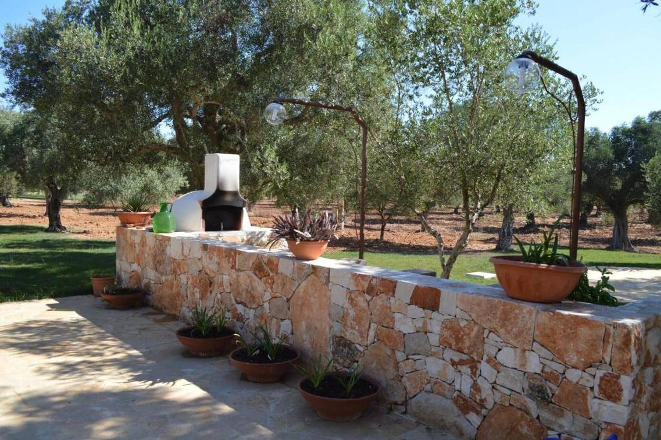 Camera 'Residenze Uliveto - Residenza 8' con piscina condivisa, terrazza privata e aria condizionata in Nardò (comune), Golfo di Taranto