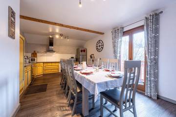 Chalet pour 11 Personnes dans Valloire, Région de Saint-Jean-de-Maurienne, Photo 1
