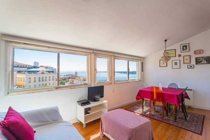 Casa de férias para 2 pessoas, com terraço em Misericórdia
