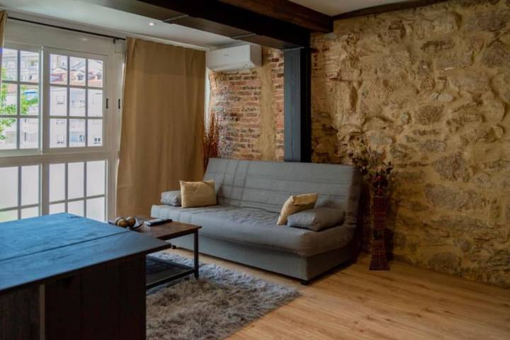 Apartamento para 6 personas, con vistas, Se admiten mascotas en Orense