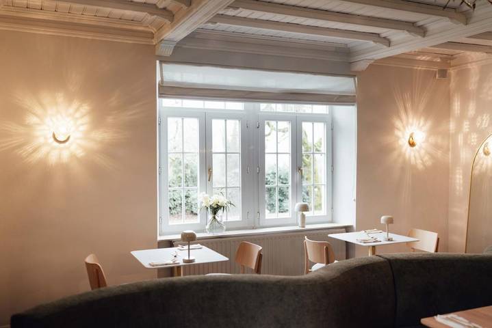 Hôtel pour 2 personnes, avec sauna et jardin ainsi que piscine et vue, animaux acceptés à Fauvillers - 3