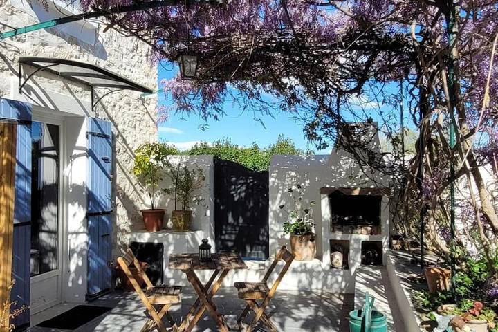 Appartement de vacances pour 4 personnes, avec Terrasse et Jardin ainsi que Piscine et Vue à Monteux