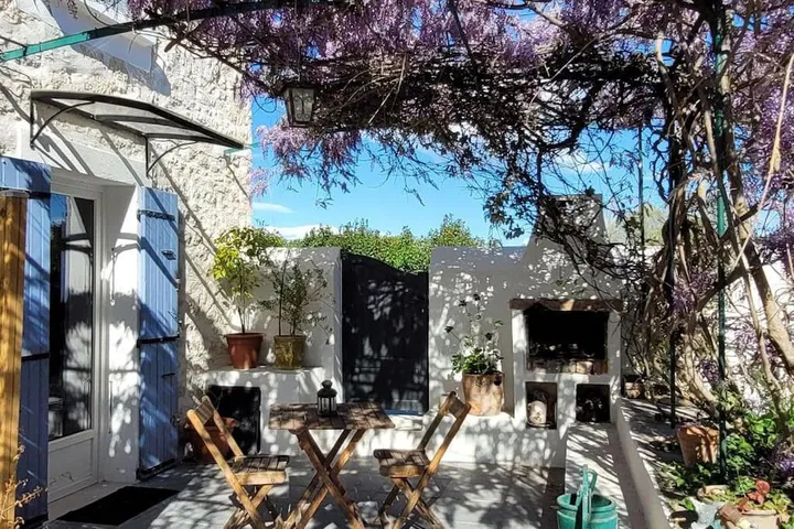 Apartamento de vacaciones para 4 personas, con vistas además de piscina y jardín - 1