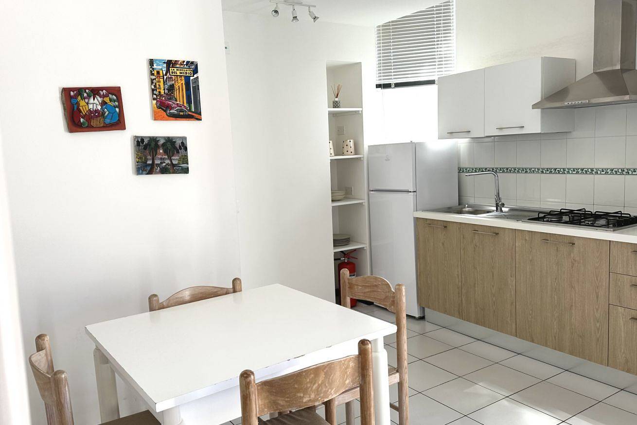 Entire apartment, Palme 14 - Marcelli, two-room apartment with small terrace, Residence Le Palme in Riviera del Conero