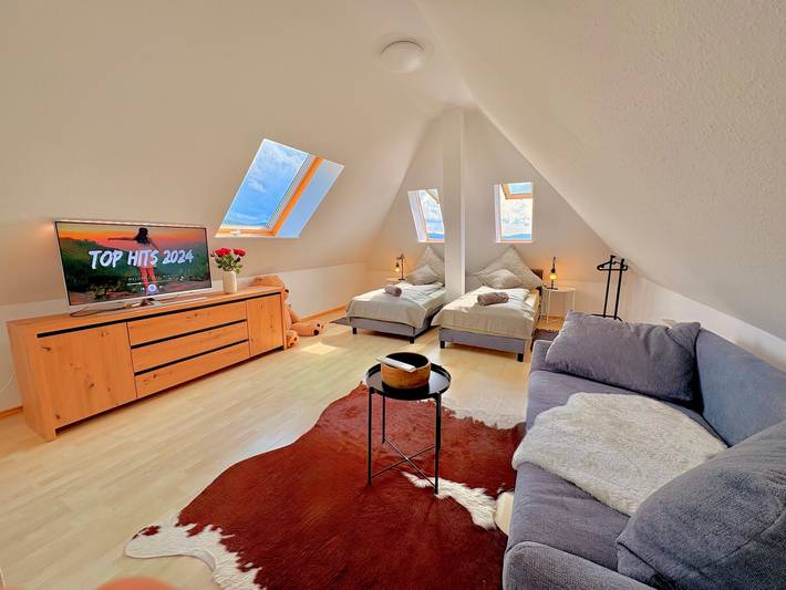 Studio für 4 Personen, mit Garten, mit Haustier