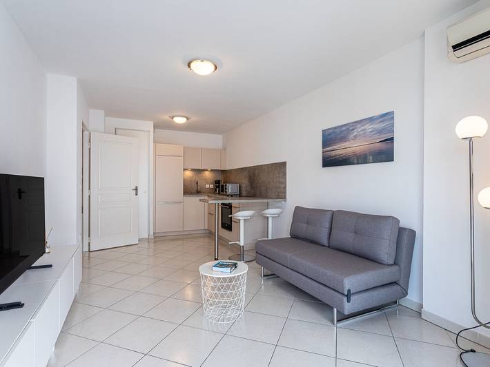 Appartement de vacances pour 4 personnes, avec balcon et jardin à Hyeres