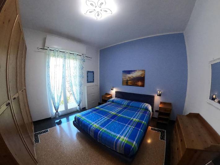 Appartamento per 4 persone, con balcone in Albissola Marina