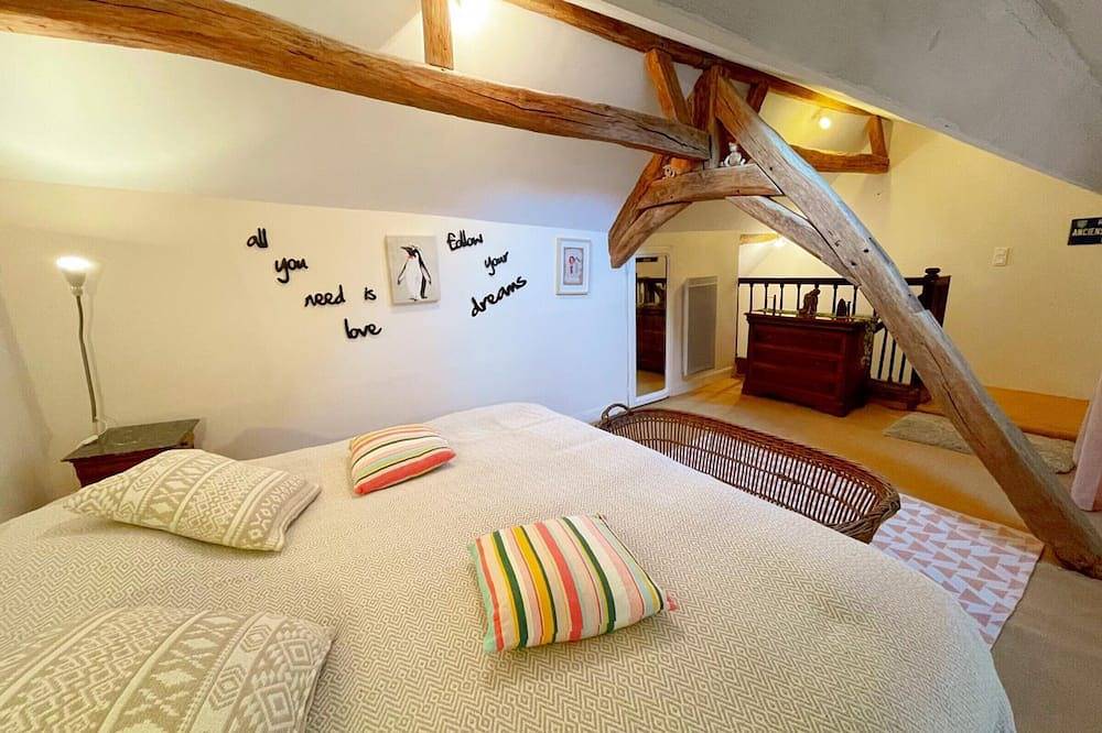Charmant gîte à Pontlevoy avec cour privée, vélos, terrasse et proche des châteaux et commerces in Pontlevoy, Sologne