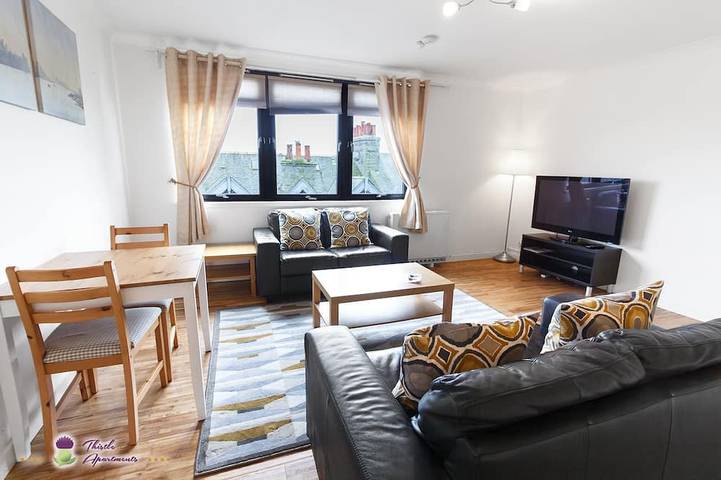 Ganze Wohnung, Thistle Apartments - Rose Ferienwohnung in Aberdeen, Aberdeenshire