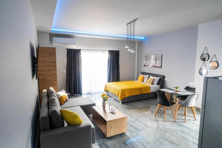 Ferienwohnung für 3 Personen, mit Balkon - 1