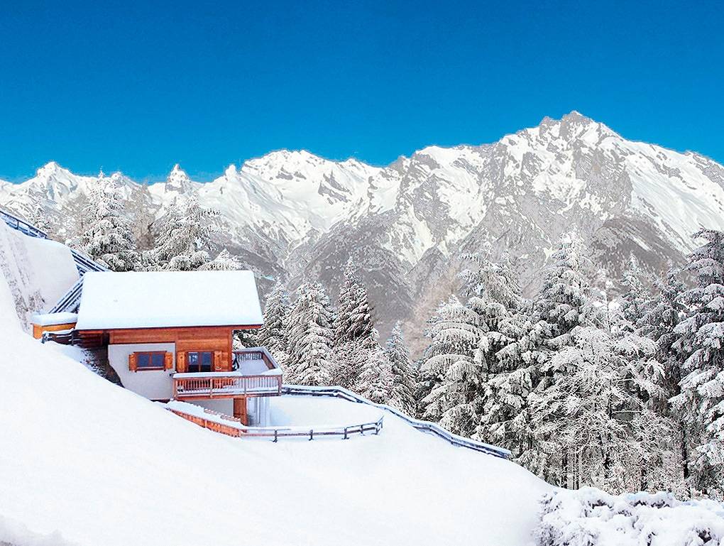 Ch 383.056 - Chalet Ann in Nendaz, Wallisian Alps