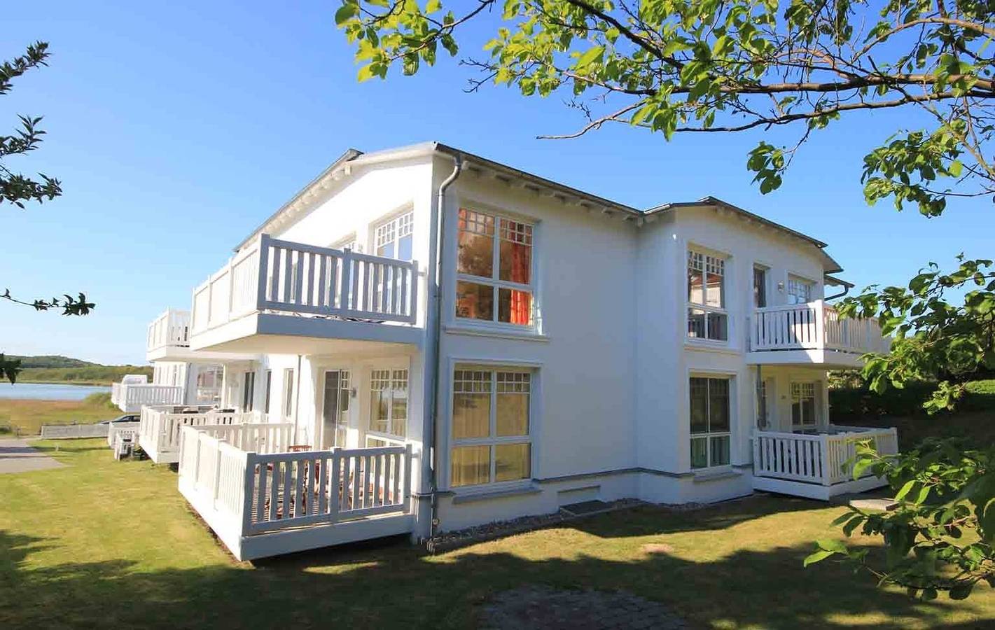 Ganze Ferienwohnung, Villa Danae in Binz, Rügen