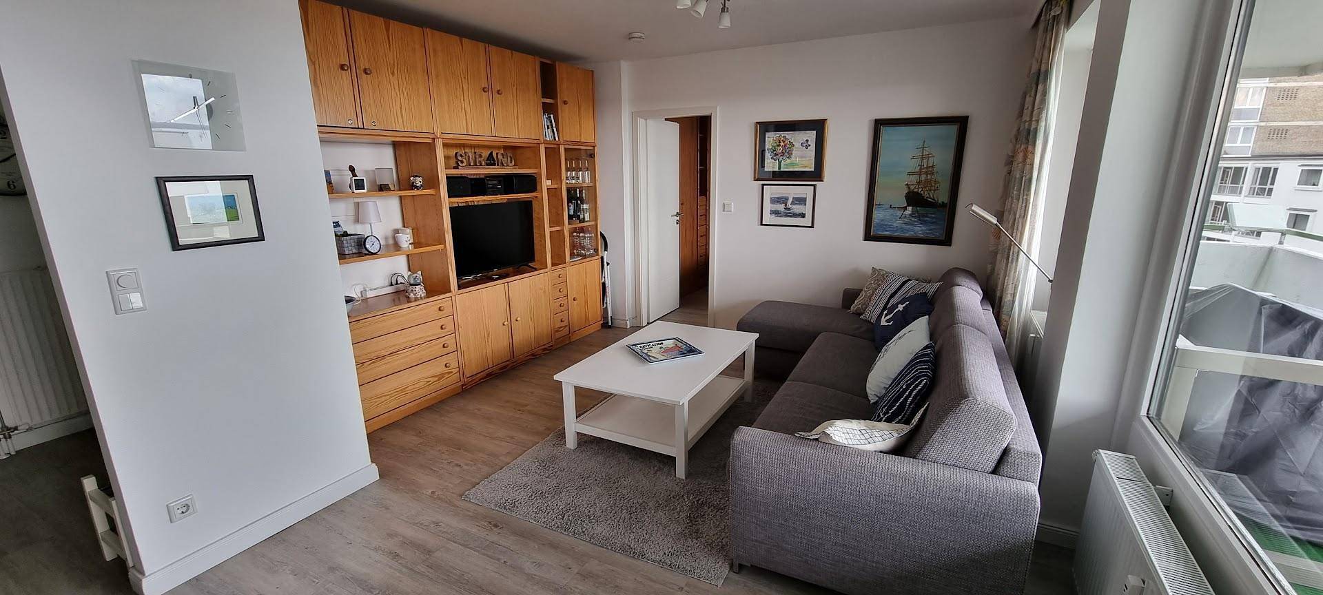 Ganze Ferienwohnung, Ferienwohnung Mehrblick 47 in Ostseebad Travemünde, Lübecker Bucht