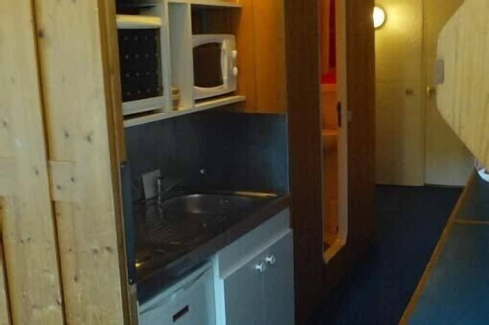 Ganze Wohnung, Charmantes Studio in Les Arcs 1800, am Fuß der Pisten, im Dorf in Arc 1800, Bourg-Saint-Maurice
