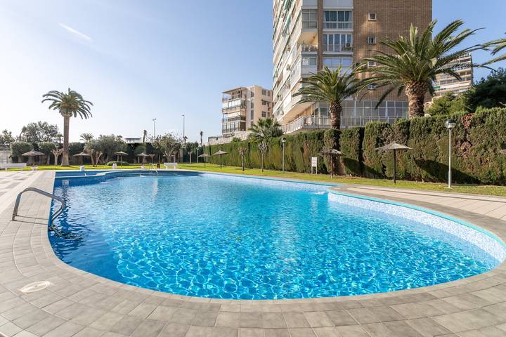 Apartament wakacyjny dla 4 osób, z Basen dla dzieci w Alicante