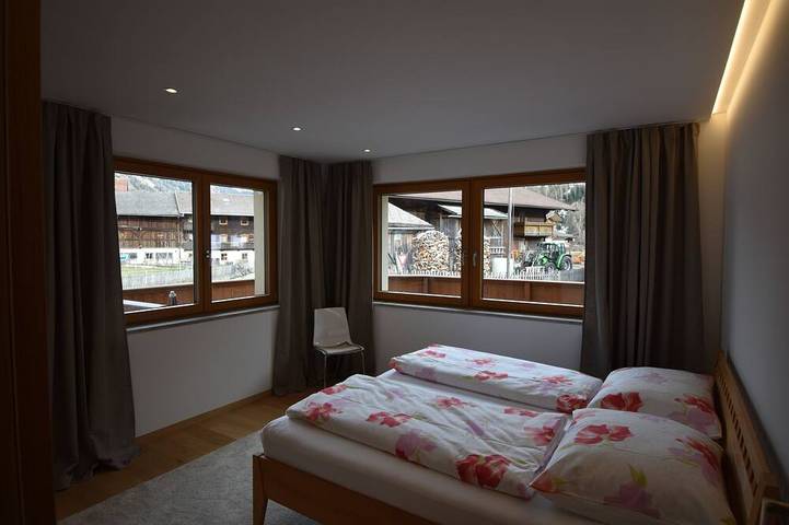 Ganze Wohnung, Moderne Wohnung mit Terrasse für Bergbegeisterte in Hohe Tauern, Prägraten am Großvenediger