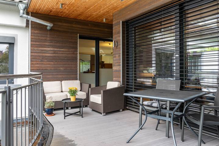 Appartement entier, Appartement Nest avec balcon à Sigmaringen in Sigmaringen, Region Bodensee-Oberschwaben