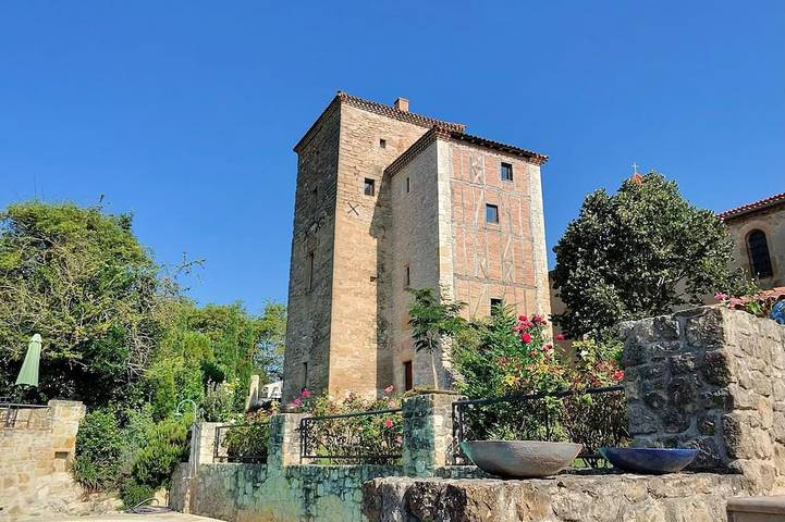 Château pour 5 personnes, avec Jardin dans le Tarn