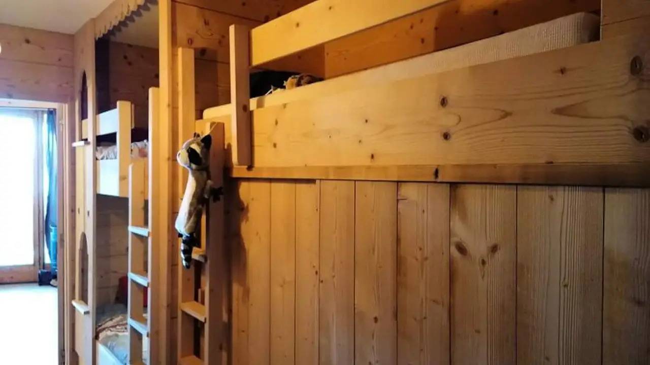 Appartement de vacances entier, Ferienwohnung für 5 Personen (34 m²) in Praloup in Pra-Loup (station de ski), Pra-Loup