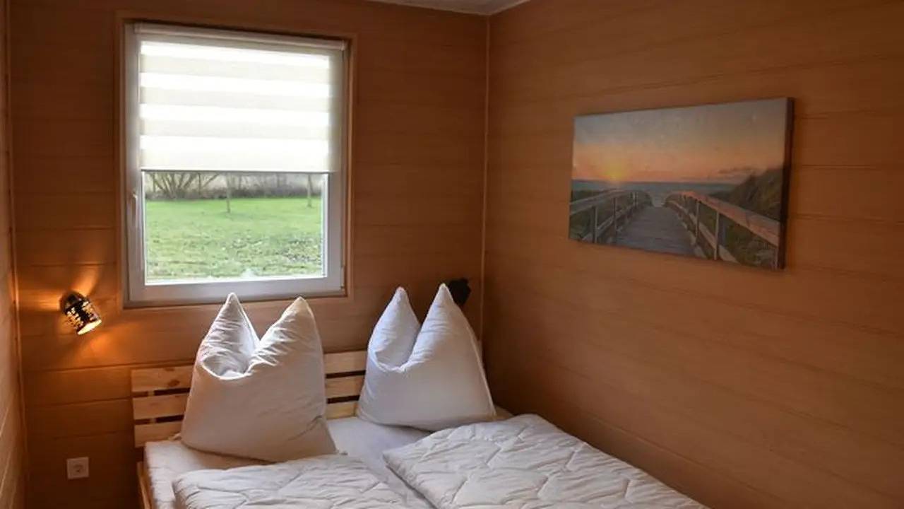 Ferienhaus für 4 Personen (30 m²) in Basedow in Malchiner See, Dahmen
