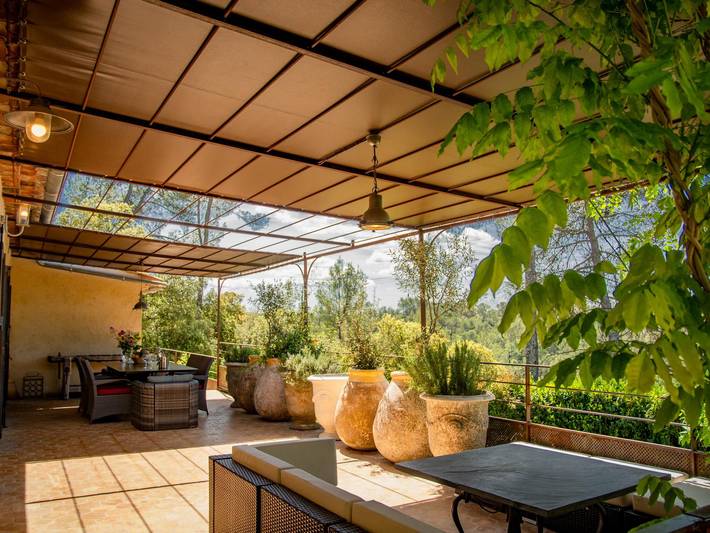 Luxury villa with pool and enclosed garden in Entrecasteaux, Región Brignoles