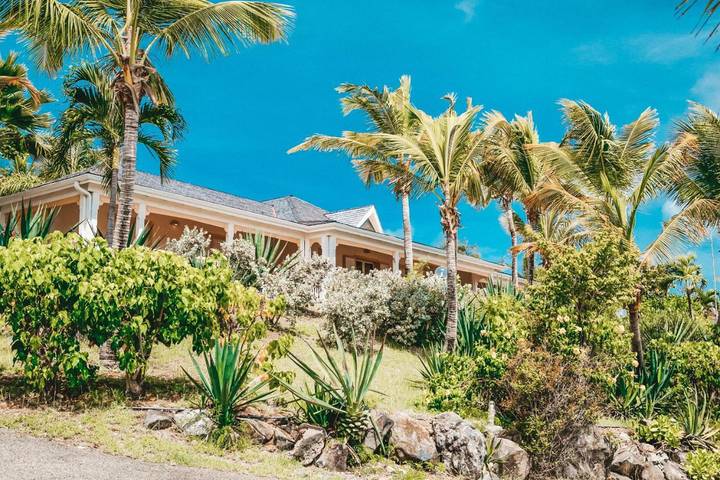 Villa für 6 Personen, mit Garten und Pool, mit Haustier in St. Martin