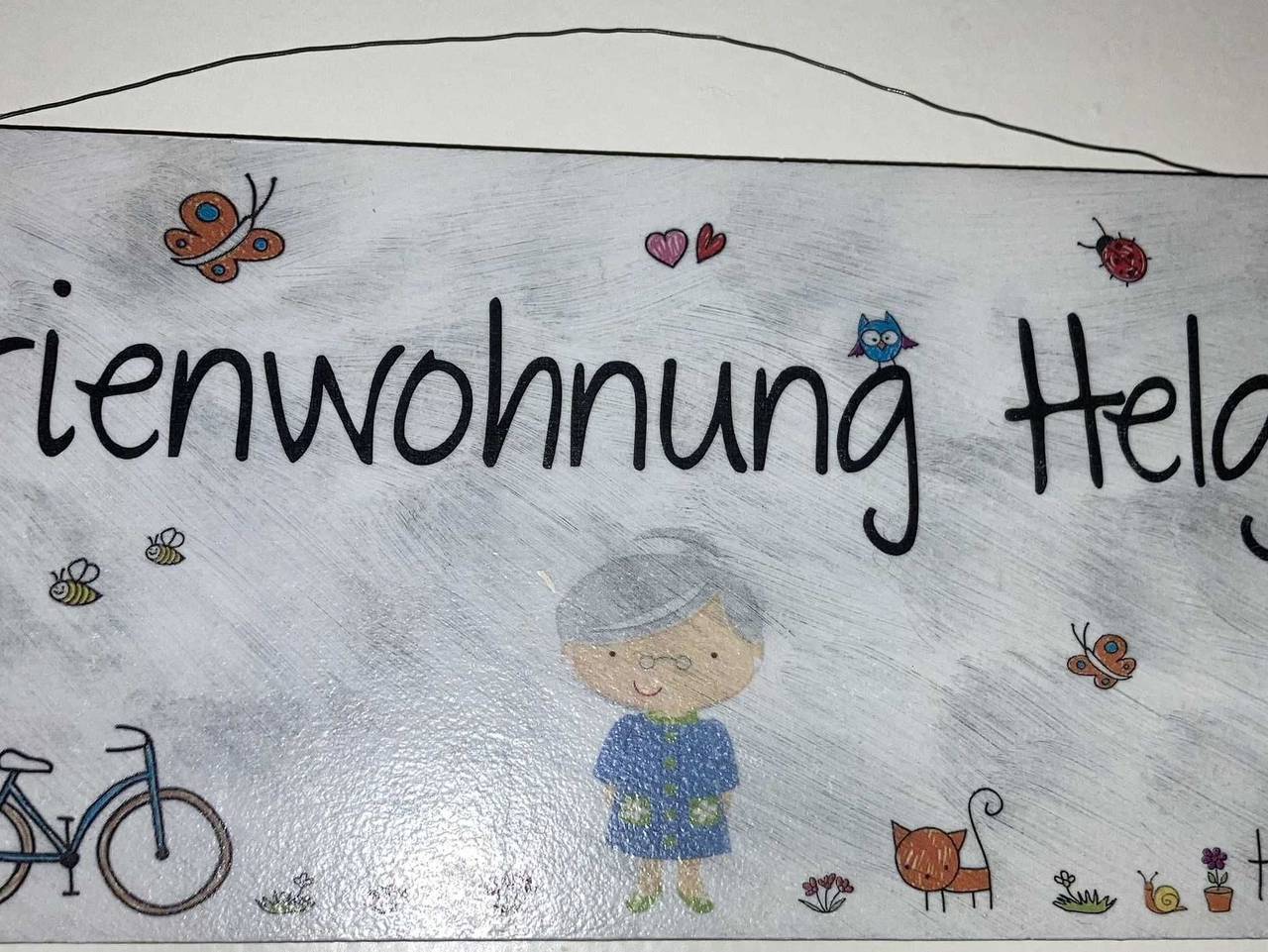 Ganze Ferienwohnung, .Ferienwohnung Helga und Heinz in Süptitz - Ferienwohnung Helga in Süptitz in Dreiheide, Nordsachsen