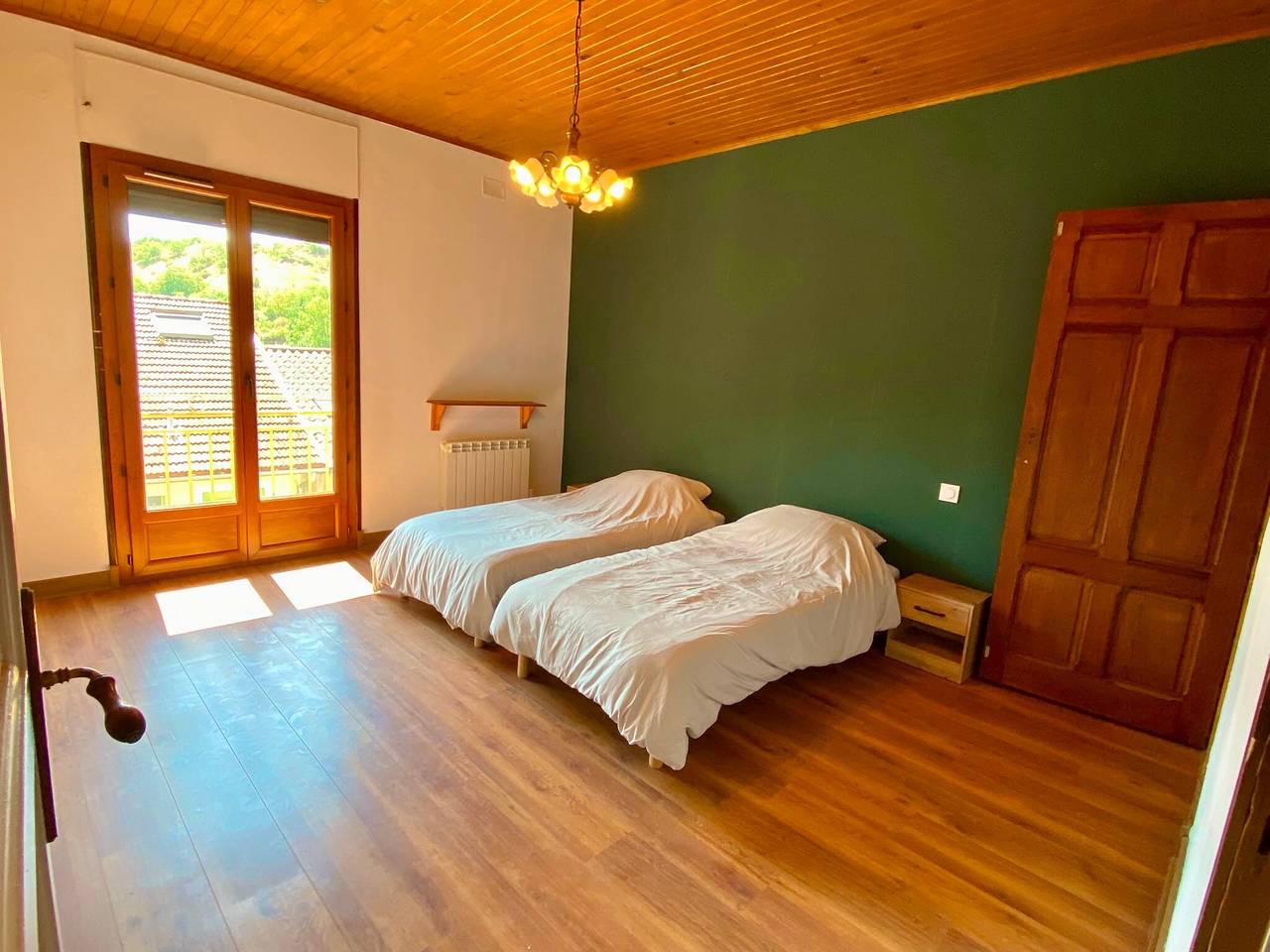 Appartement entier, Appartement « Casa d’Eva » avec vue sur la montagne, Wi-Fi et climatisation in Pont-en-Royans, Parc naturel régional du Vercors