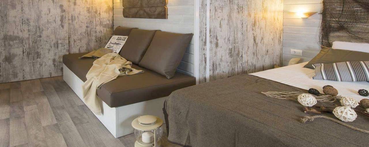 La Rocca Camping Village in Bardolino, Gardasee-Berge