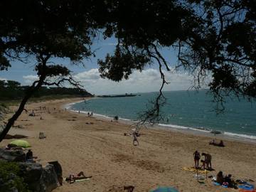Gîte pour 4 personnes, avec jardin dans Plage du Platin