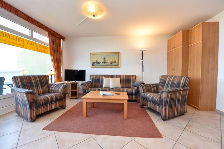 Ferienwohnung für 2 Personen, mit Balkon und Sauna in Duhnen - 2