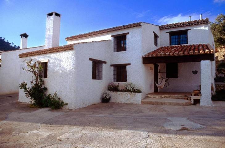Casa rural para 8 personas, con jardín y vistas, Se admiten mascotas en Yeste - 3