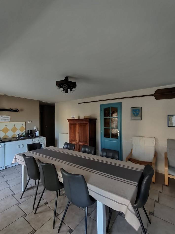 Gîte pour 6 personnes, avec jardin et terrasse dans Fontenay-le-Comte - 4