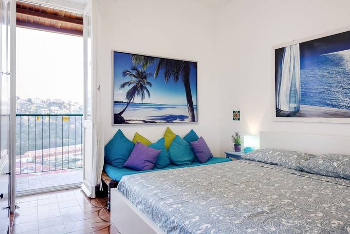 Gîte pour 2 personnes, avec balcon/terrasse à La Spezia