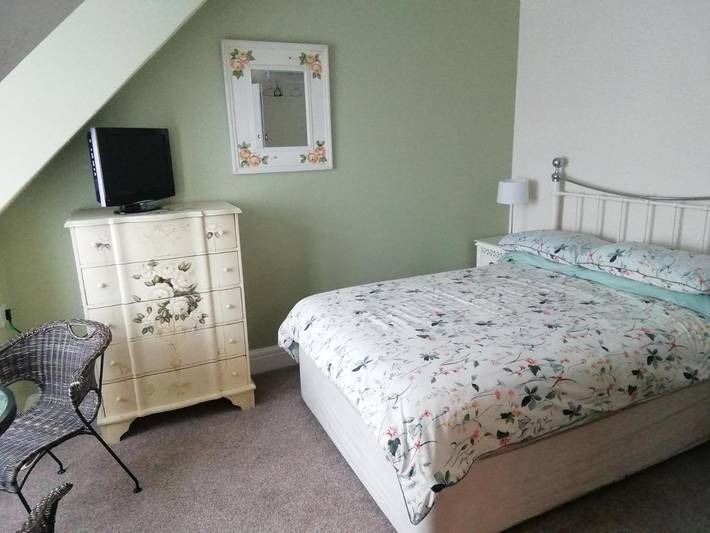 Bed and breakfast for 2 people in Swanage