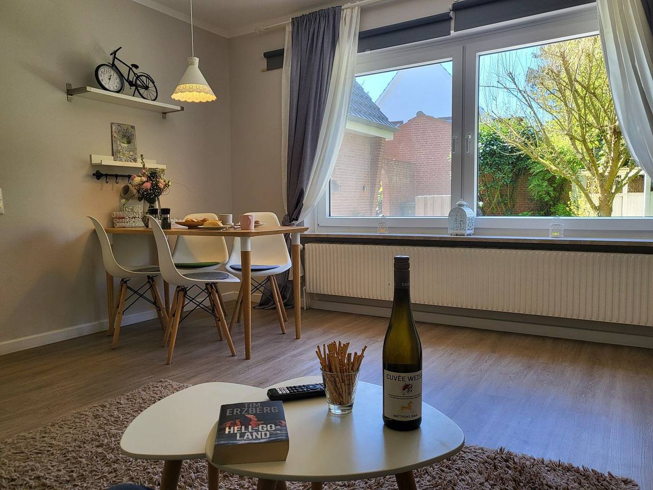 Ganze Wohnung, Ferienhaus Windjammer Wohnung 4 in St. Peter-Bad, St. Peter-Ording