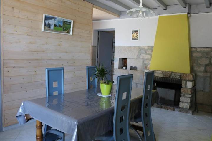 Maison de vacances pour 4 personnes, avec jacuzzi ainsi que jardin et sauna - 1