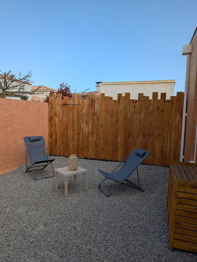 Gîte pour 4 personnes, avec jardin à Caves - 2